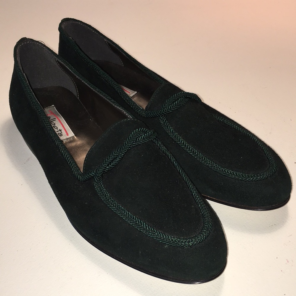 Talbots Suede Flats (New)